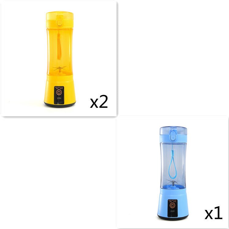 Blend Anywhere, Anytime with the Portable USB Rechargeable Blender!