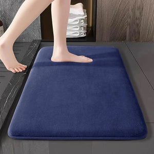 Step Out in Comfort & Safety with Our Premium Absorbent Bath Mat
