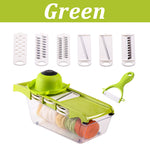 Transform Your Meal Prep with the 7-in-1 Multifunctional Vegetable Cutter