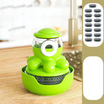 Meet Your New Kitchen Cleaning Assistant – The Octopus Pot Brush!