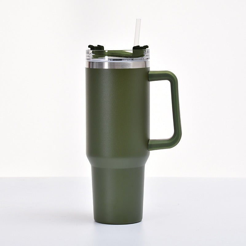 Next-Level Hydration – 2nd Gen 40oz Stainless Steel Vacuum Cup