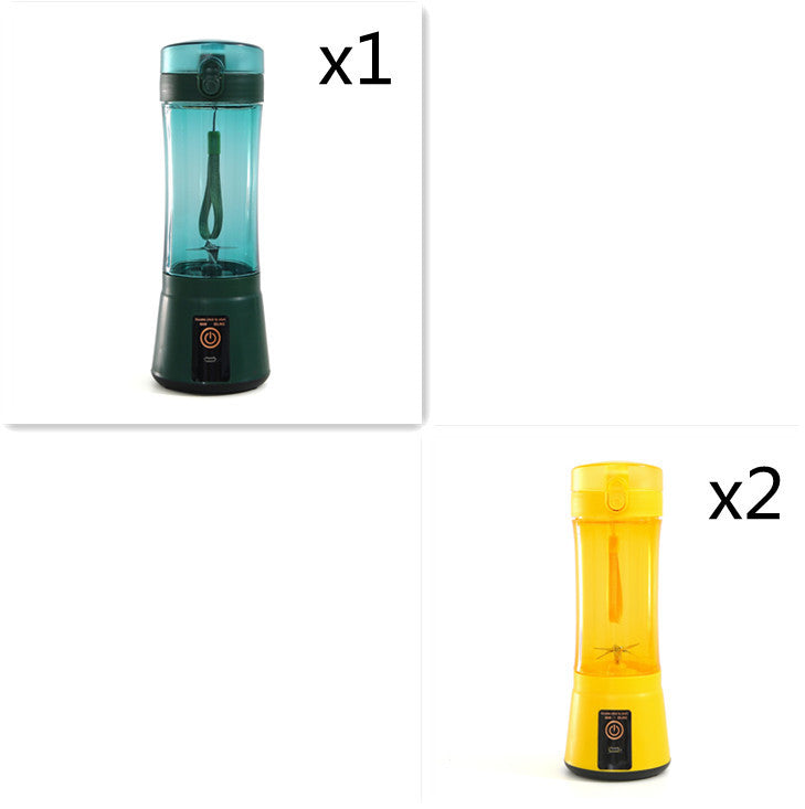 Blend Anywhere, Anytime with the Portable USB Rechargeable Blender!