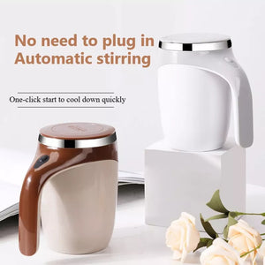 Rechargeable Automatic Magnetic Stirring Cup – The Smarter Way to Sip!