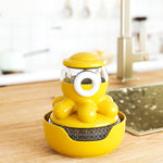 Meet Your New Kitchen Cleaning Assistant – The Octopus Pot Brush!