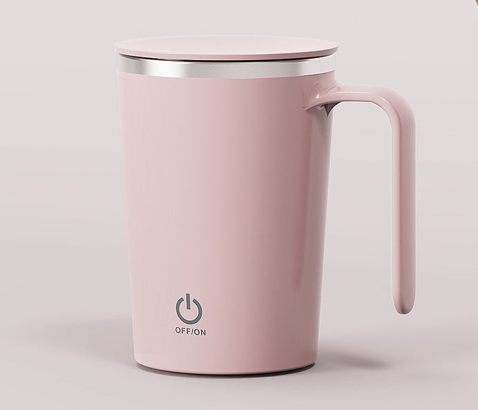 Never Stir Again – The Automatic Mixing Magic Cup!