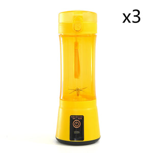 Blend Anywhere, Anytime with the Portable USB Rechargeable Blender!