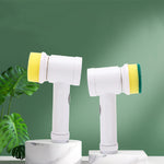 Server Kitchen Household Electric Cleaning Brush – Rechargeable Scrubber for Kitchen,