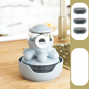 Meet Your New Kitchen Cleaning Assistant – The Octopus Pot Brush!