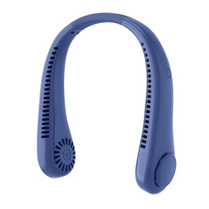 Experience Hands-Free Cooling with Our Revolutionary Bladeless Neck Fan!
