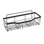 server kitchen Punch-Free Bathroom Storage Rack – Wall Mounted, Space-Saving Organizer for Toiletries,