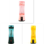 Blend Anywhere, Anytime with the Portable USB Rechargeable Blender!