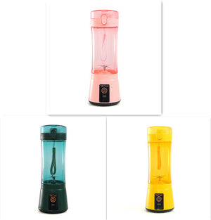 Blend Anywhere, Anytime with the Portable USB Rechargeable Blender!