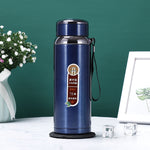 Portable Stainless Steel Vacuum Cup with Handle