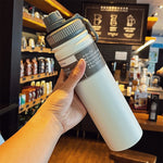 Large Capacity Stainless Steel Vacuum Flask – 750ml Portable Thermal Travel Mug