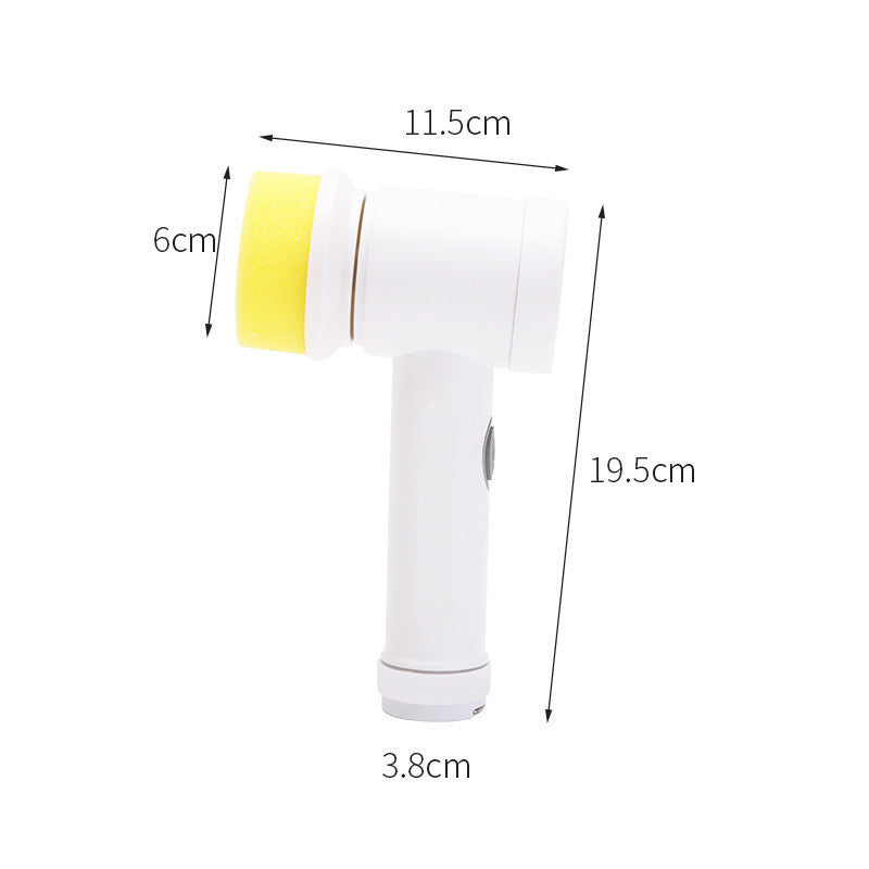 Server Kitchen Household Electric Cleaning Brush – Rechargeable Scrubber for Kitchen,