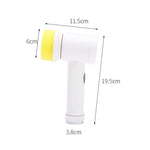 Server Kitchen Household Electric Cleaning Brush – Rechargeable Scrubber for Kitchen,