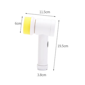 Server Kitchen Household Electric Cleaning Brush – Rechargeable Scrubber for Kitchen,