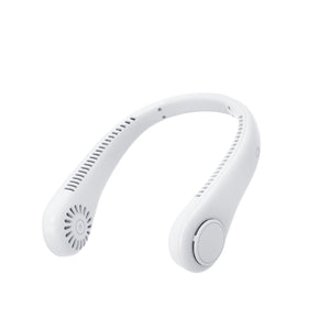 Experience Hands-Free Cooling with Our Revolutionary Bladeless Neck Fan!