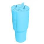 The Smartest Way to Enjoy Your Favorite Beverages – 40oz Vacuum Cup with Double-Layer Silicone Liner
