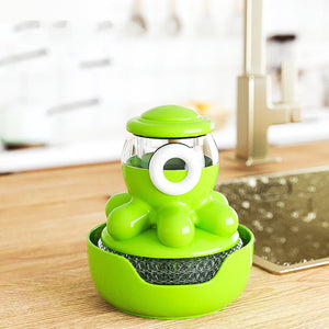 Meet Your New Kitchen Cleaning Assistant – The Octopus Pot Brush!