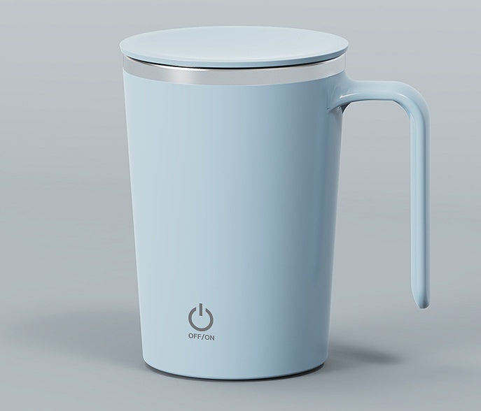 Never Stir Again – The Automatic Mixing Magic Cup!