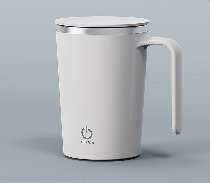 Never Stir Again – The Automatic Mixing Magic Cup!