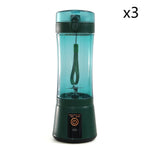 Blend Anywhere, Anytime with the Portable USB Rechargeable Blender!