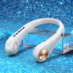 The Ultimate Hands-Free Cooling Solution – Bladeless Neck Fan!