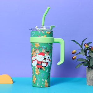 Christmas Special 40oz Cup – 304 Stainless Steel, Extra Large